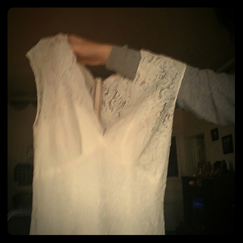 Size 2 wedding dress